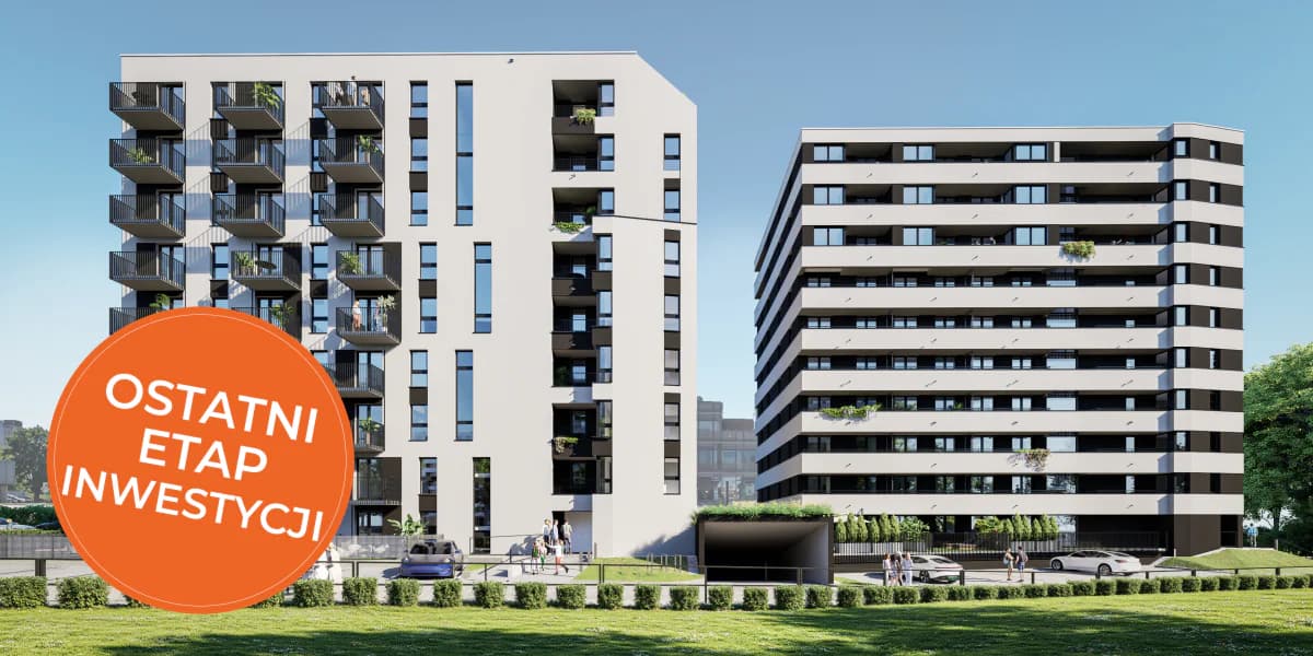 Piasta Park VII Kraków - wizualizacja inwestycji