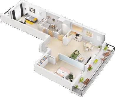 Tanie Mieszkanie 6051