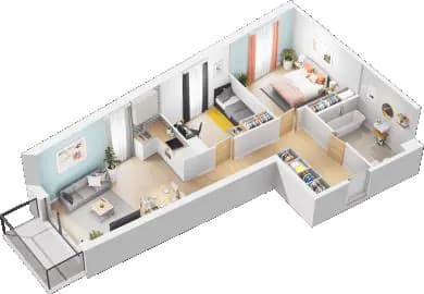 Tanie Mieszkanie 6156