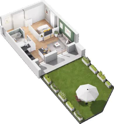 Tanie Mieszkanie 6476