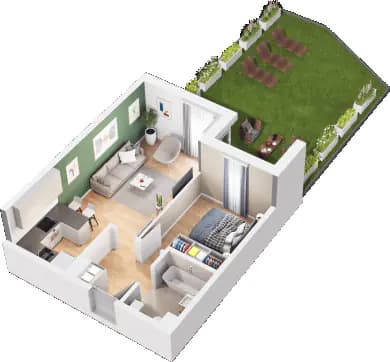 Tanie Mieszkanie 6485