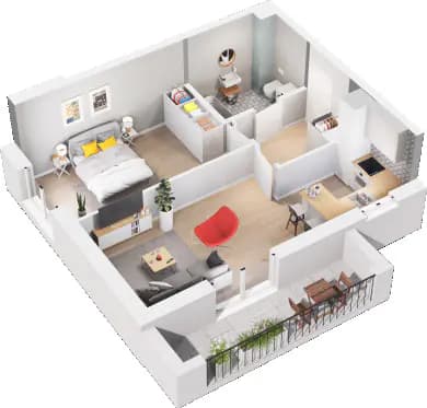 Tanie Mieszkanie 6493