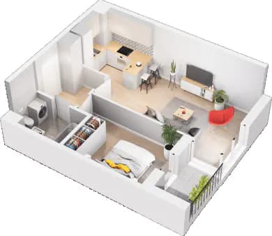 Tanie Mieszkanie 6502