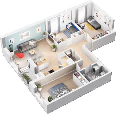 Tanie Mieszkanie 6504