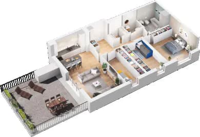 Tanie Mieszkanie 6522