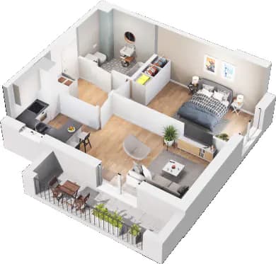 Tanie Mieszkanie 6534