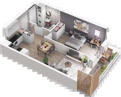 Tanie Mieszkanie 6815