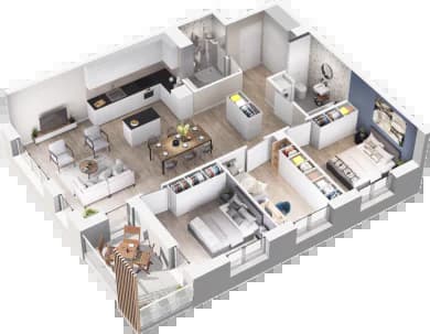 Mieszkanie 17 z inwestycji Bytkowska 3.0 w Katowice