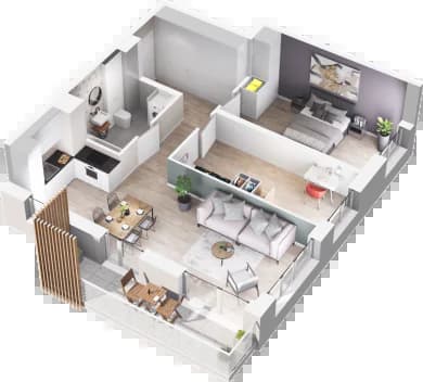 Tanie Mieszkanie 6841