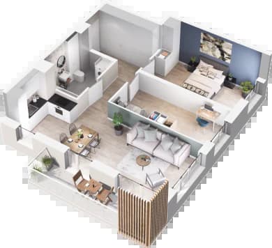 Tanie Mieszkanie 6861