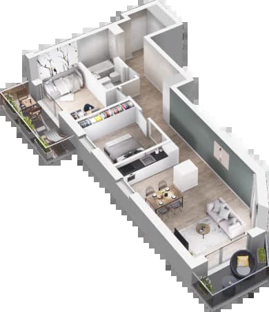 Tanie Mieszkanie 6900