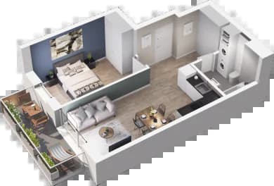 Tanie Mieszkanie 6918