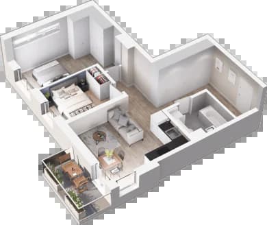 Tanie Mieszkanie 6928