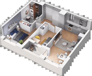 Tanie Mieszkanie 6961