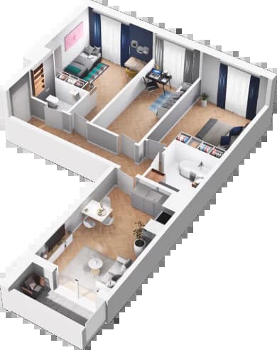 Tanie Mieszkanie 6992