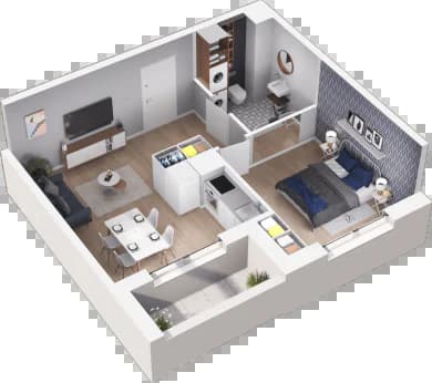 Tanie Mieszkanie 7016