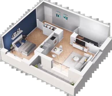 Tanie Mieszkanie 7023