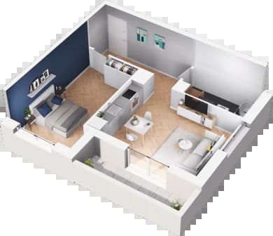 Tanie Mieszkanie 7047