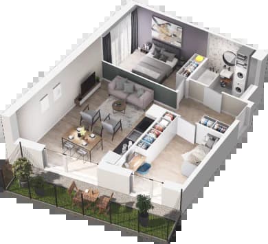 Tanie Mieszkanie 7120