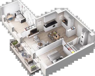 Tanie Mieszkanie 7133