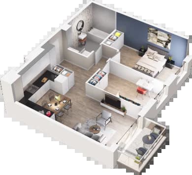 Tanie Mieszkanie 7146