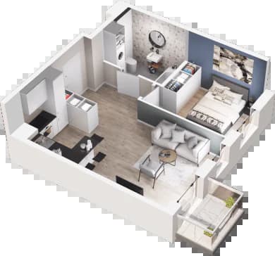 Tanie Mieszkanie 7152