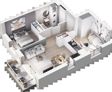 Tanie Mieszkanie 7160