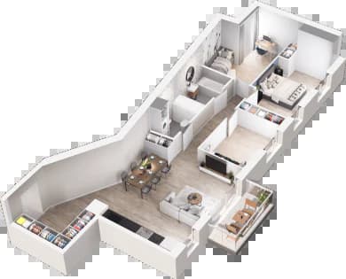 Tanie Mieszkanie 7184