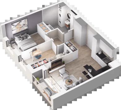 Tanie Mieszkanie 7186