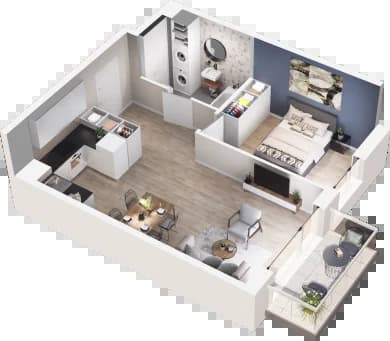 Tanie Mieszkanie 7203