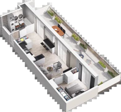 Tanie Mieszkanie 7211