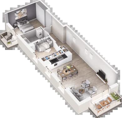 Tanie Mieszkanie 7239