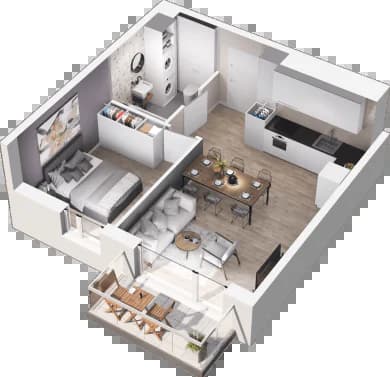 Tanie Mieszkanie 7262