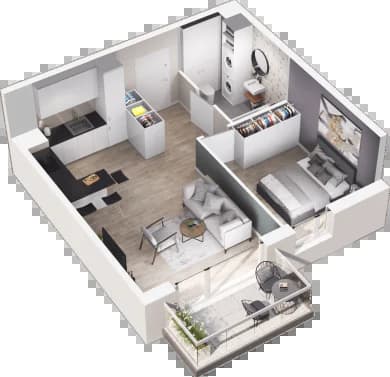 Tanie Mieszkanie 7263