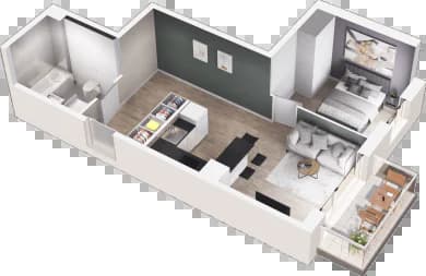 Tanie Mieszkanie 7267