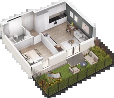 Tanie Mieszkanie 7596