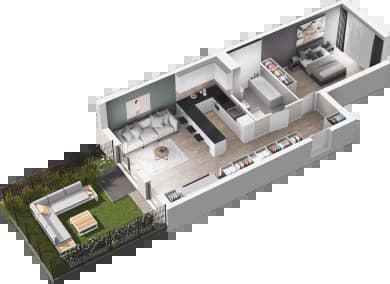 Tanie Mieszkanie 7603