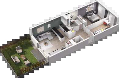 Tanie Mieszkanie 7606