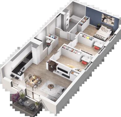 Tanie Mieszkanie 7661