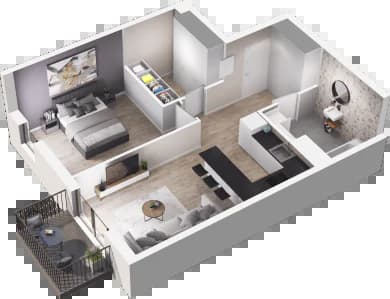 Tanie Mieszkanie 8166