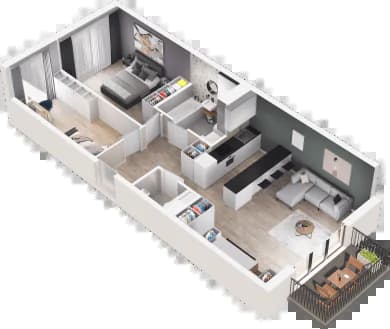 Tanie Mieszkanie 8214