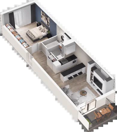 Tanie Mieszkanie 8247