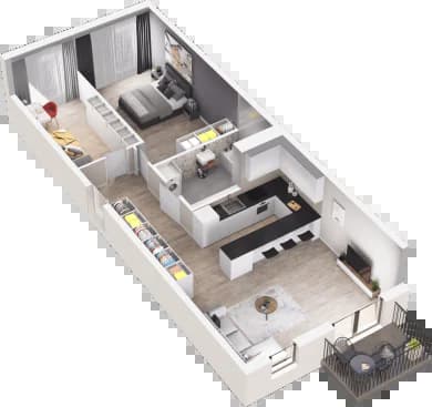 Tanie Mieszkanie 8250