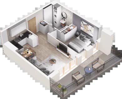 Tanie Mieszkanie 8284