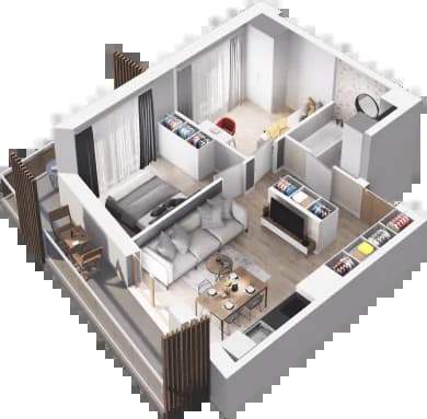 Tanie Mieszkanie 8291