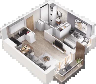 Tanie Mieszkanie 8295