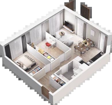 Tanie Mieszkanie 8299