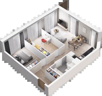 Tanie Mieszkanie 8310