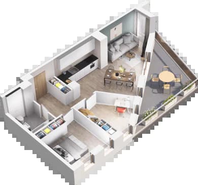 Tanie Mieszkanie 8311