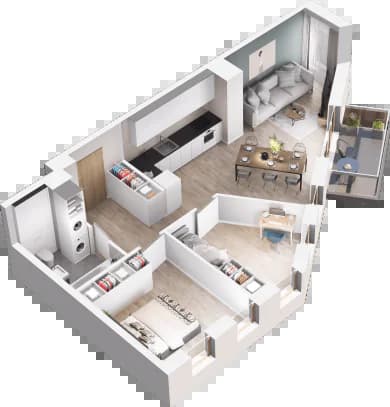 Tanie Mieszkanie 8315